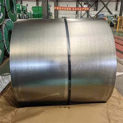 Tôle d'acier inoxydable laminée à froid en bobine