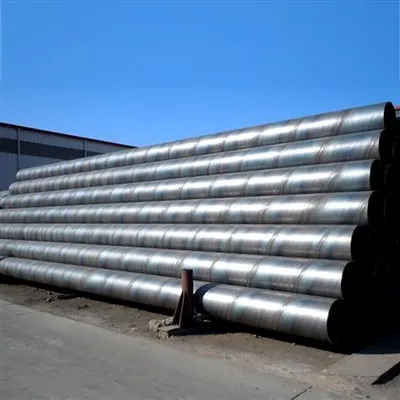 Tuyau en acier au carbone SSAW